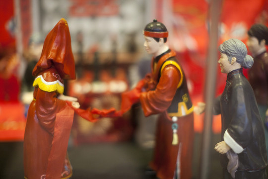 南京民俗博物館  傳統(tǒng)婚俗