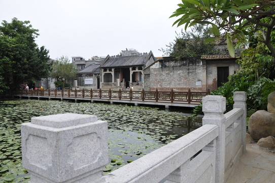 黃埔古村落 胡氏祠堂