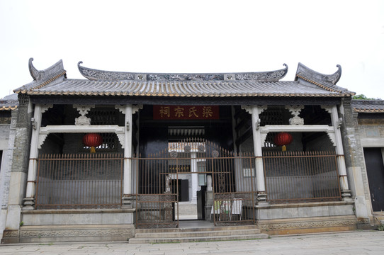 黃埔古村落 梁氏宗祠