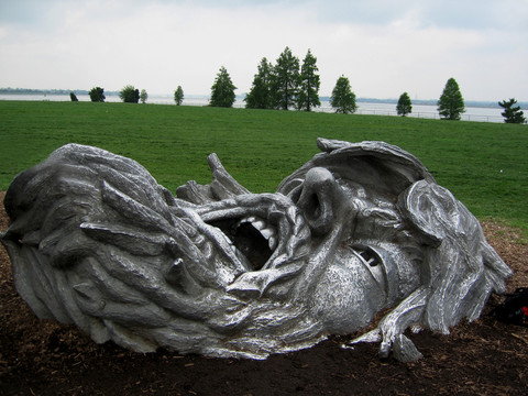 美國華盛頓東波托馬克公園雕塑