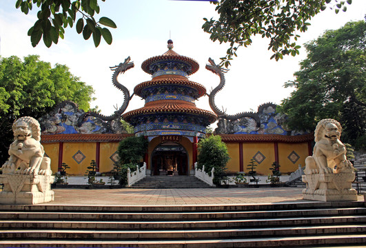 隱賢山莊