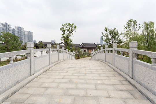 武漢沙湖公園橋