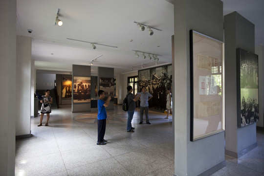 南京總統(tǒng)府展廳