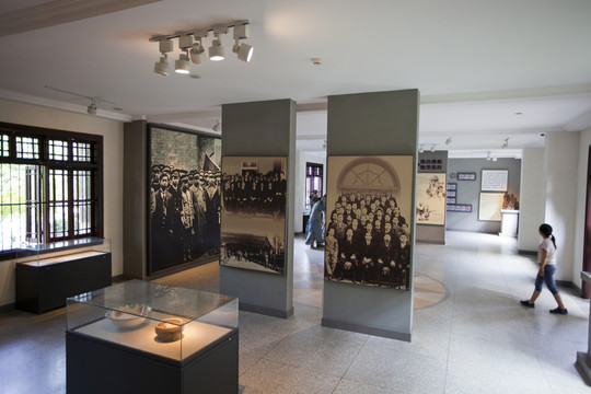 南京總統(tǒng)府展廳