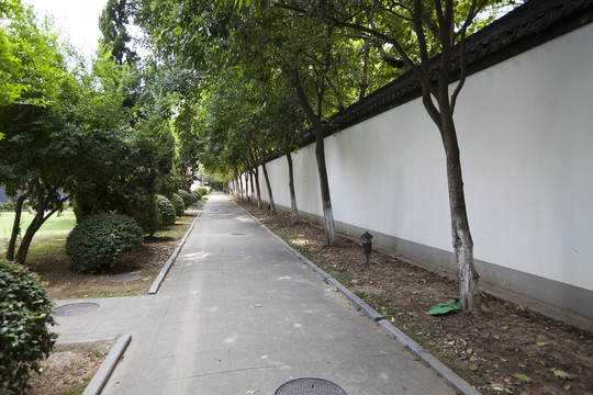 南京總統(tǒng)府花園