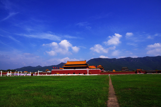 明清宮苑