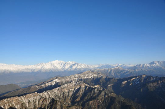 川西牛背山