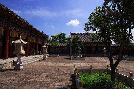 橫店