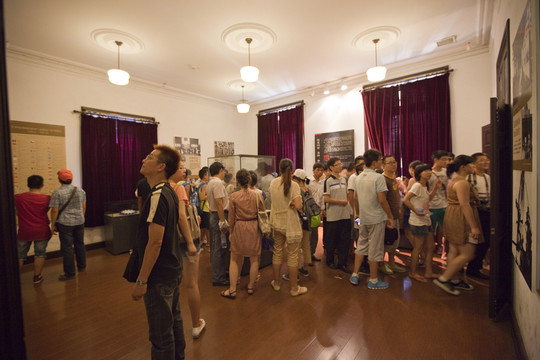 南京總統(tǒng)府展廳