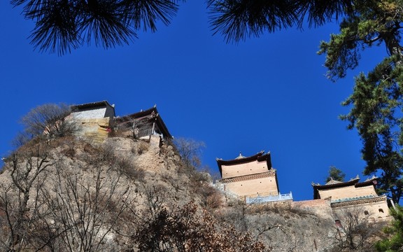 崆峒山