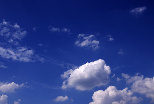 天空