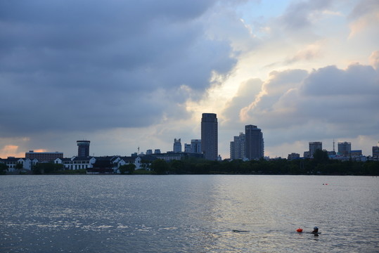 天空