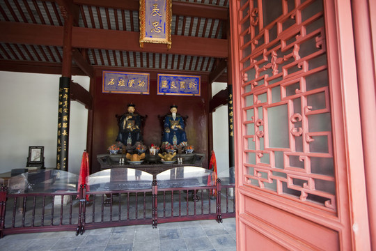 陶林二公祠