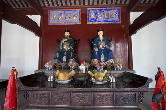 陶林二公祠