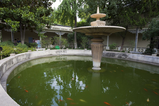 南京總統(tǒng)府花園