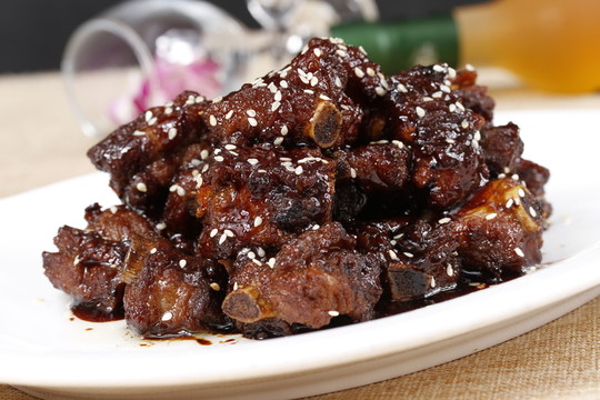 徽式糖醋排骨