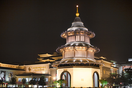 揚州 文昌閣 古建筑 傳統(tǒng)建筑