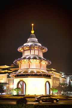 揚州 文昌閣 古建筑 傳統(tǒng)建筑