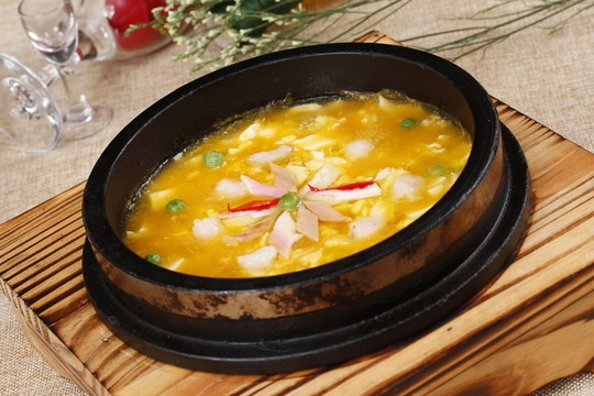 石鍋海鮮豆腐
