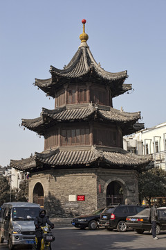 揚(yáng)州 文昌閣 古建筑 傳統(tǒng)建筑