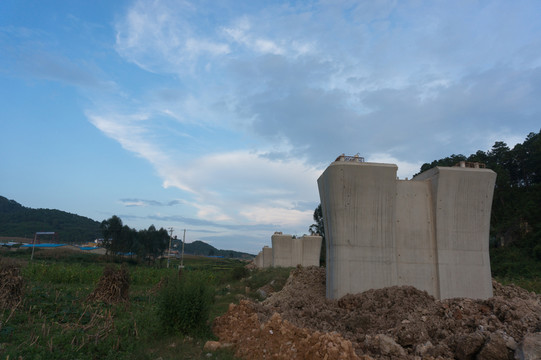 鐵路橋橋墩