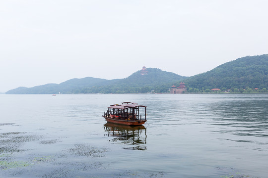 武漢東湖磨山