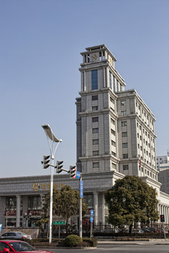 揚(yáng)州 地標(biāo)建筑 高層建筑 現(xiàn)代