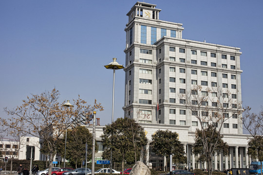 揚(yáng)州 地標(biāo)建筑 高層建筑 現(xiàn)代