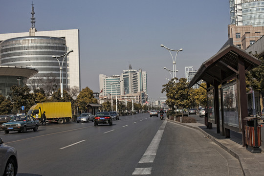 揚(yáng)州 街道