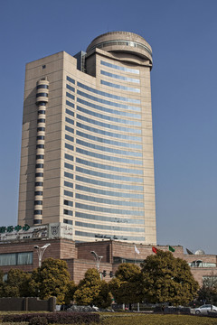 揚(yáng)州 地標(biāo)建筑 高層建筑 現(xiàn)代