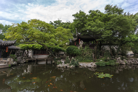 江蘇同里退思園