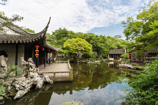 江蘇同里退思園