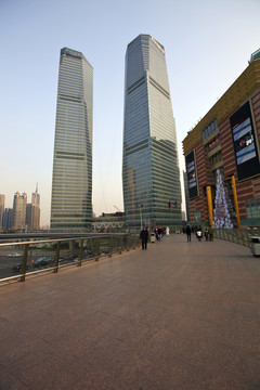 上海城市建筑