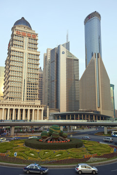 上海城市建筑