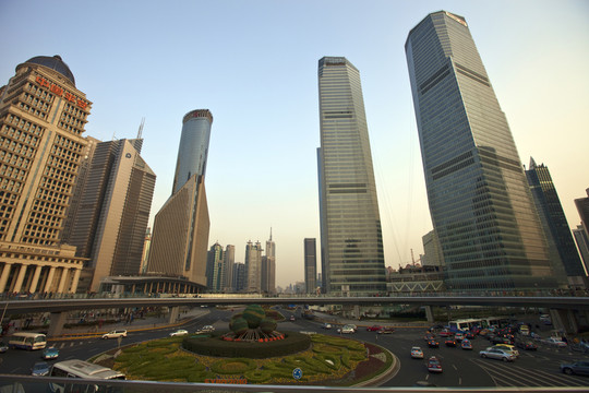 上海城市建筑