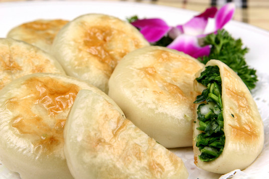 韭菜煎餅