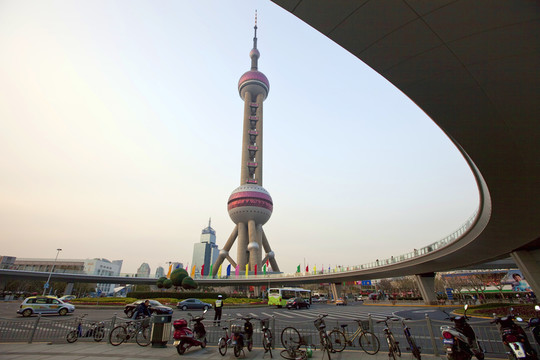 上海城市建筑
