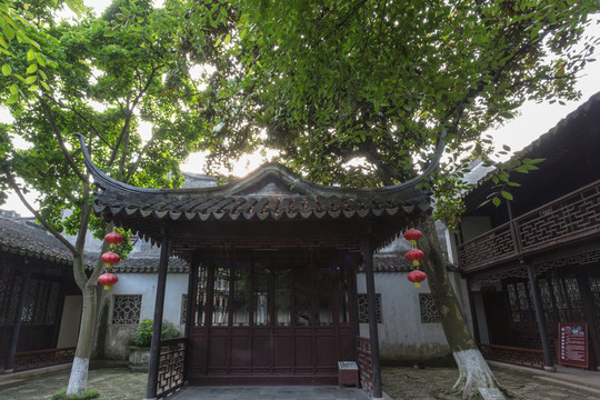 蘇州同里園林退思園