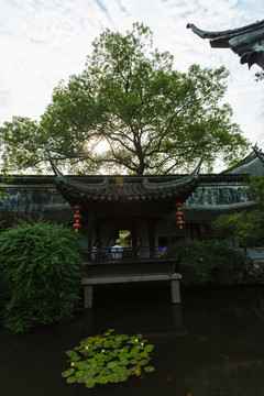 蘇州同里園林退思園