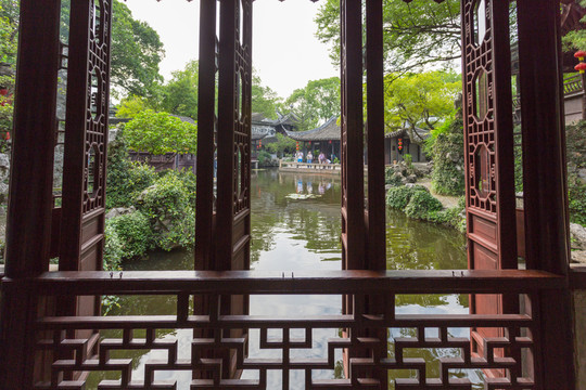 蘇州同里園林退思園