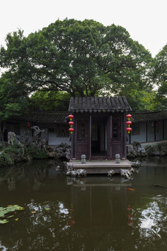 蘇州同里園林退思園