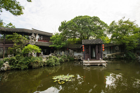 蘇州同里園林退思園