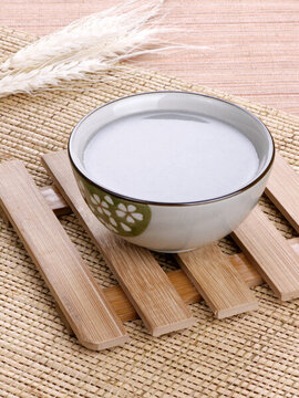 養(yǎng)生中餐 燕麥米糊