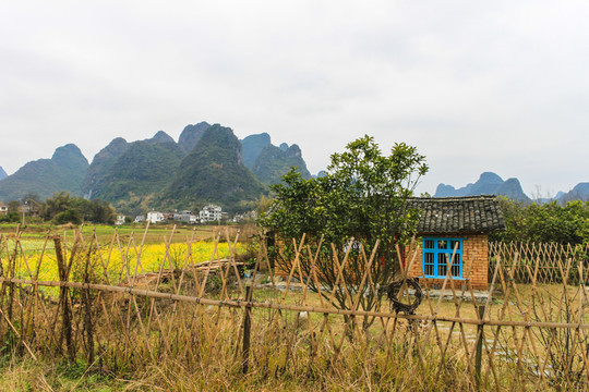 廣西陽(yáng)朔田園