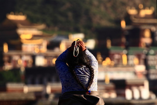 拉卜楞寺