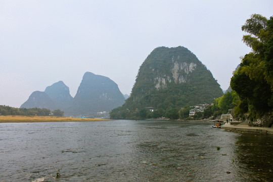 桂林山水漓江風(fēng)光