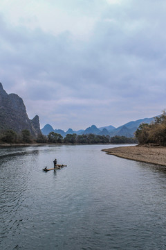 桂林山水漓江風(fēng)光