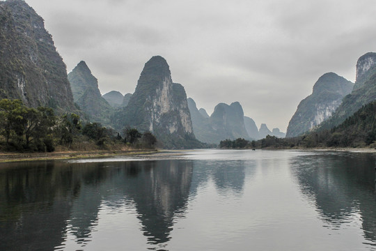 桂林山水漓江風(fēng)光