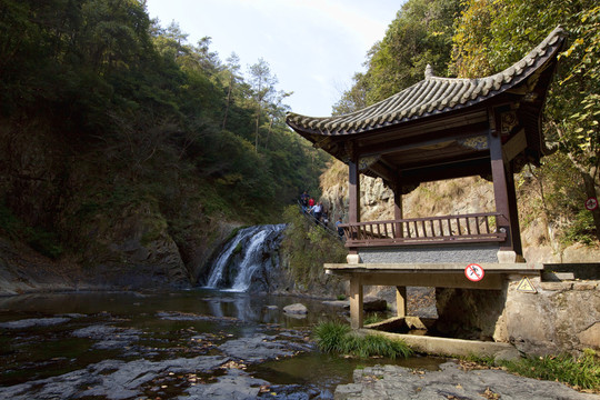 五泄風(fēng)景區(qū) 瀑布