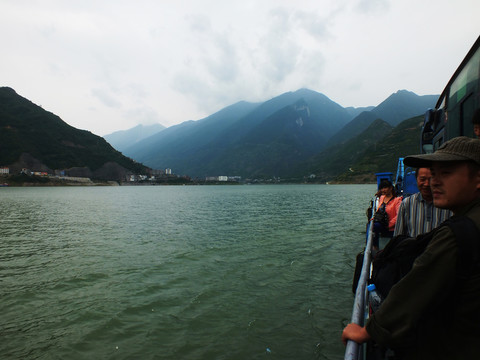 三峽蓄水